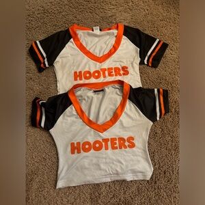 hooters jersey tops